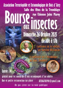 Bourse aux Insectes de Bois d'Arcy - 2025